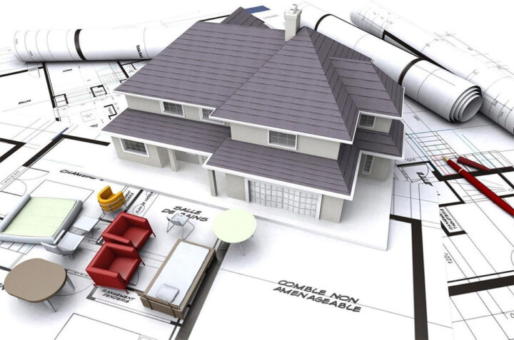 Mô tả khái niệm và các thành phần của diện tích thông thủy căn hộ chung cư.