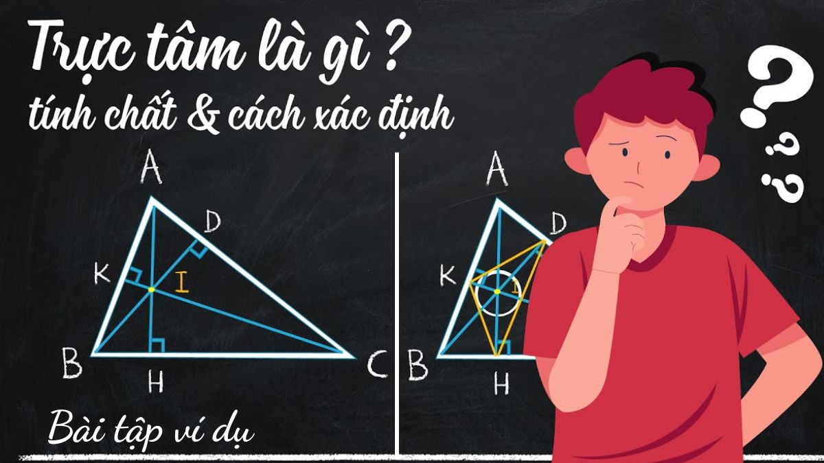 Một số bài tập ví dụ về trực tâm