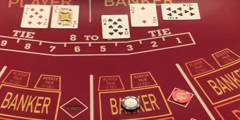 Người chơi áp dụng công thức tính xác suất Baccarat