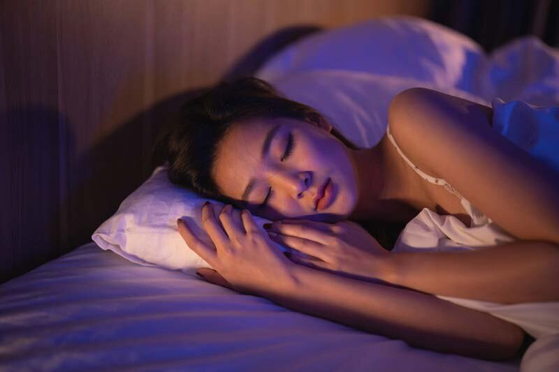 Người đang trong giai đoạn ngủ nông N2 của chu kỳ giấc ngủ