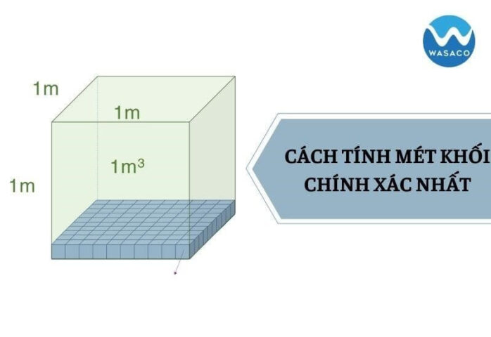 Người kỹ sư đang xem bản vẽ và tính toán mét khối công thức tính m3