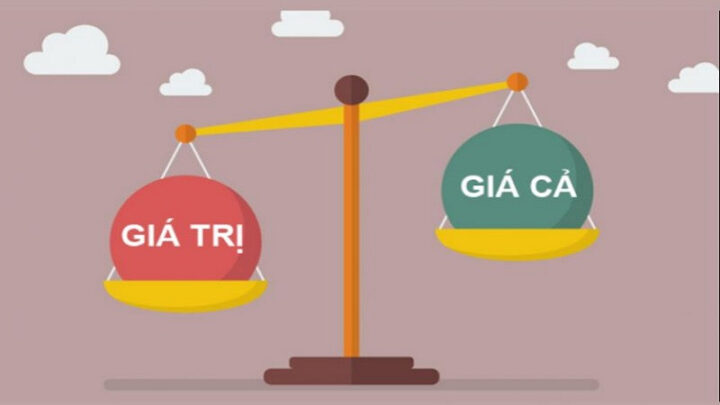 Nhà đầu tư đang phân tích bảng dữ liệu tài chính để xác định giá trị thực của cổ phiếu, minh họa cho tầm quan trọng của công thức tính giá cổ phiếu.