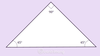 Phân loại các dạng tam giác cơ bản: nhọn, tù, vuông, đều, cân