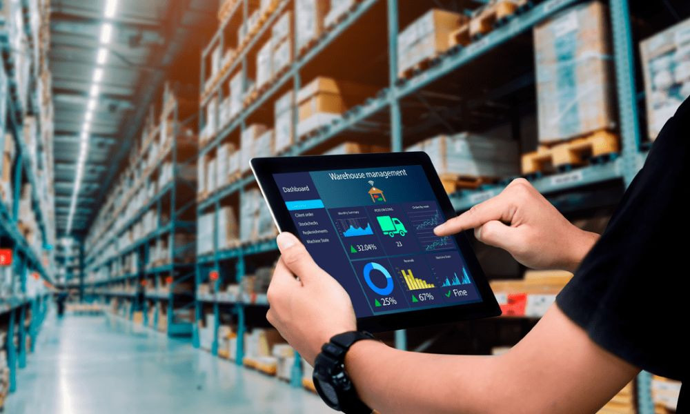 Phần mềm WMS giúp tính toán và quản lý điểm đặt hàng lại dễ dàng