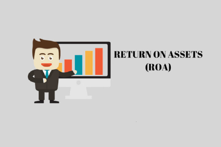 Phân tích công thức tính ROA ROE qua biểu đồ ROA và tài sản doanh nghiệp