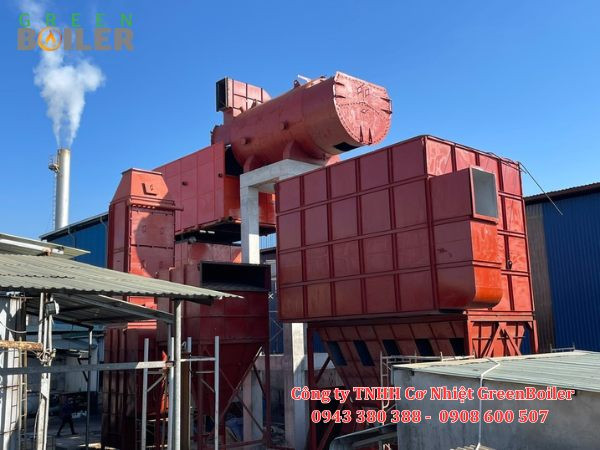 Phân tích thành phần khí thải từ lò hơi dựa trên loại nhiên liệu đốt