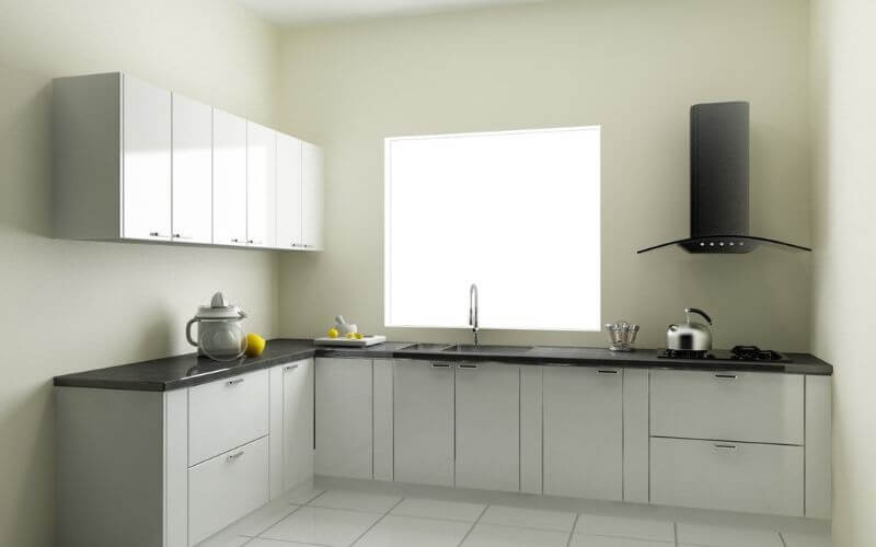 Phòng bếp và khu vực ăn của nhà 2 tầng cần đáp ứng đủ công năng