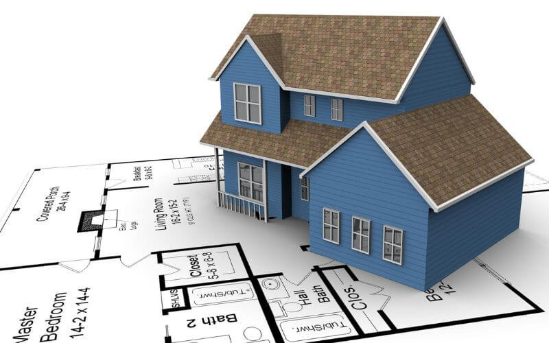 Phòng ngủ của nhà 2 tầng cần đảm bảo thông thoáng và tiện nghi
