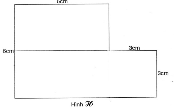 Phương pháp bổ sung phần khuyết để tính diện tích