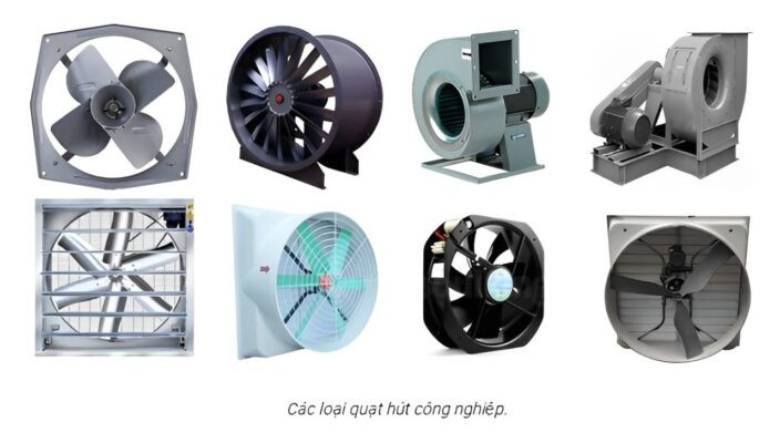 Quạt Hút Xách Tay Soffnet SHT-45