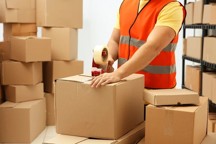 Quy trình đóng gói hàng hóa cẩn thận ảnh hưởng đến khối lượng vận chuyển cuối cùng