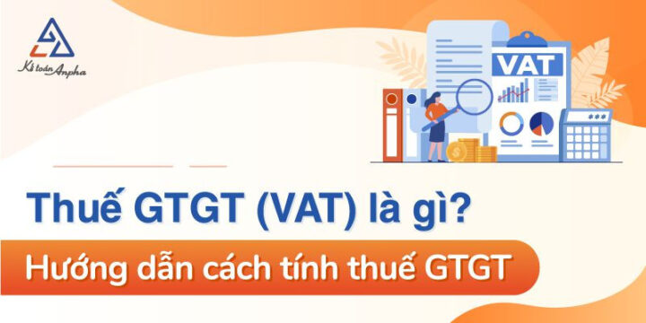 Sơ đồ hướng dẫn công thức tính thuế giá trị gia tăng và các yếu tố liên quan