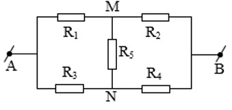 Sơ đồ mạch điện dạng mạch cầu phức tạp