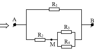 Sơ đồ mạch điện với R34 đã được tính