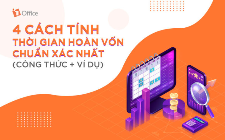Sơ đồ minh họa các bước tính payback period