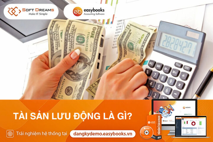 Sơ đồ minh họa các thành phần của tài sản lưu động trong doanh nghiệp, giúp hiểu rõ công thức tính tài sản lưu động.
