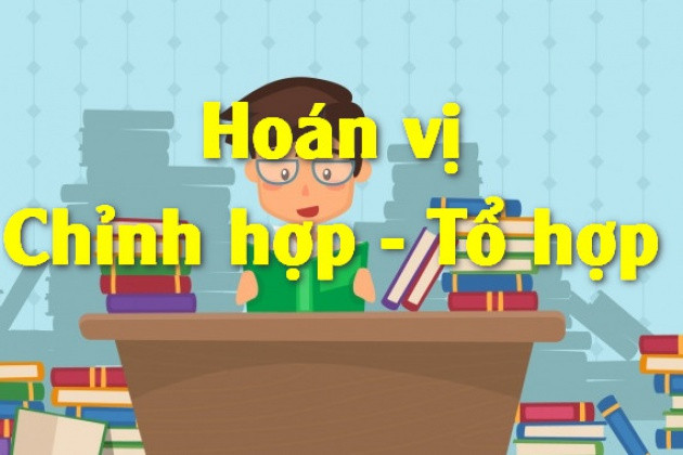 Sơ đồ minh họa định nghĩa về công thức tính chỉnh hợp và các phép toán liên quan