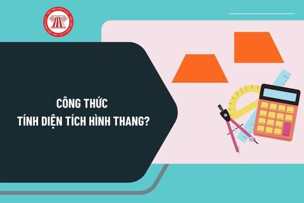 Sơ đồ tổng hợp các công thức tính diện tích hình thang, hướng dẫn chi tiết cho mọi không gian nhà