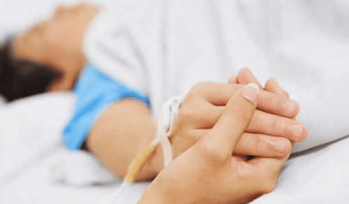 Sốc là tình trạng nguy hiểm khi cơ thể không đủ oxy do mất máu