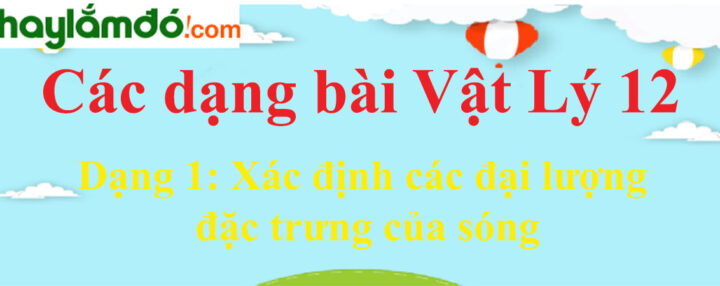 Sóng cơ học lan truyền trên mặt nước với các gợn sóng rõ nét