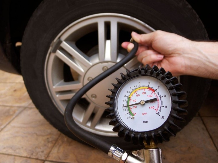 Sự ảnh hưởng của áp suất lốp đến lực cản lăn