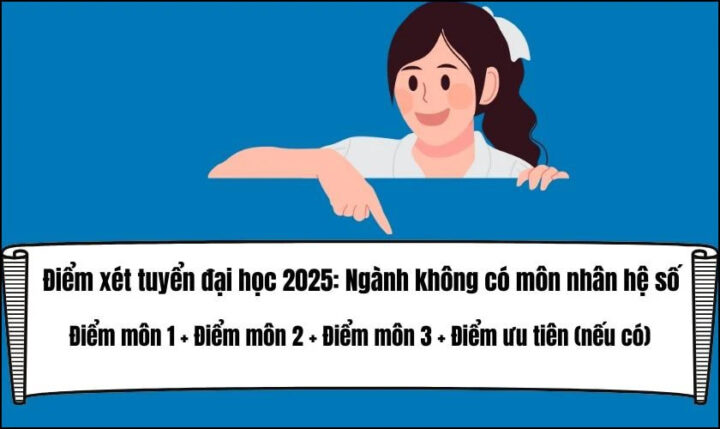 Thí sinh đang tính điểm thi đại học bằng máy tính trên bàn học