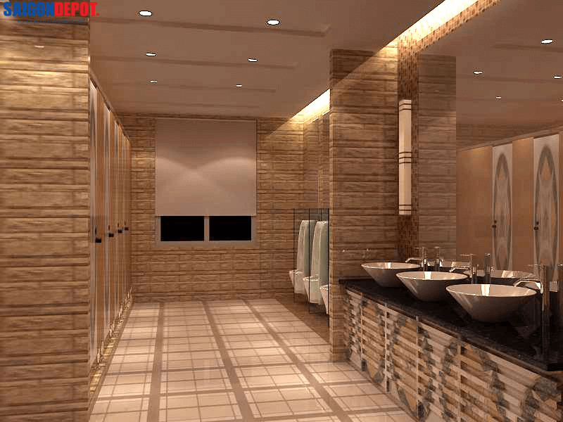 Tiêu chuẩn diện tích nhà vệ sinh công cộng