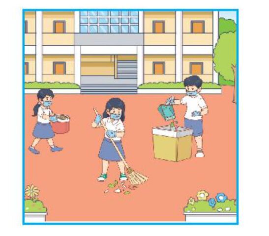 Tính chu vi và diện tích hình vuông cơ bản