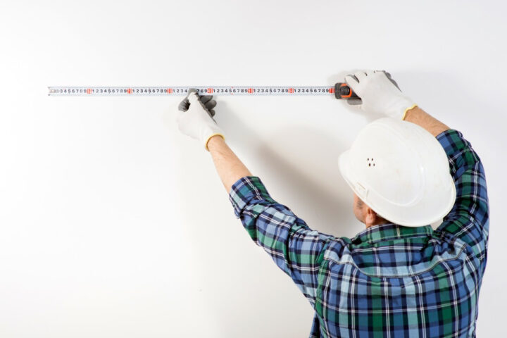 Tính diện tích tường nhà để dự toán chi phí