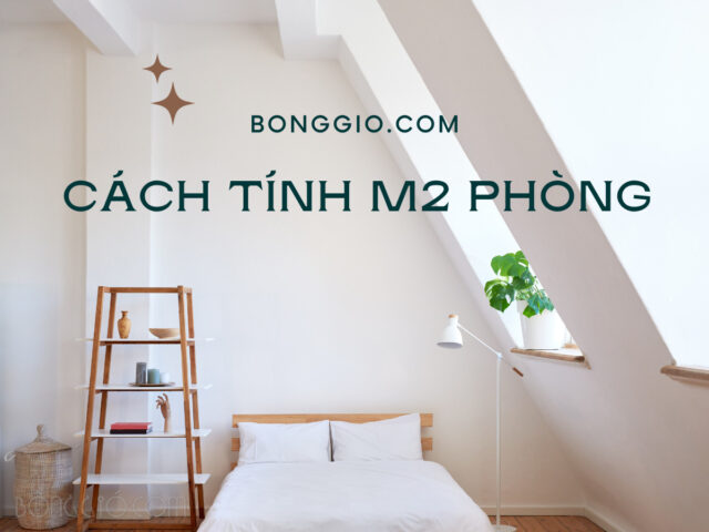 Tổng quan cách tính diện tích phòng