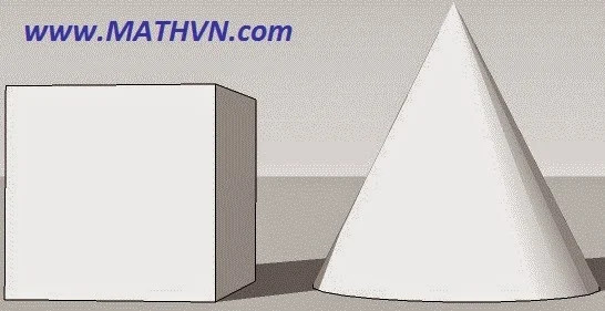 Tổng quan về công thức tính diện tích và thể tích các hình khối