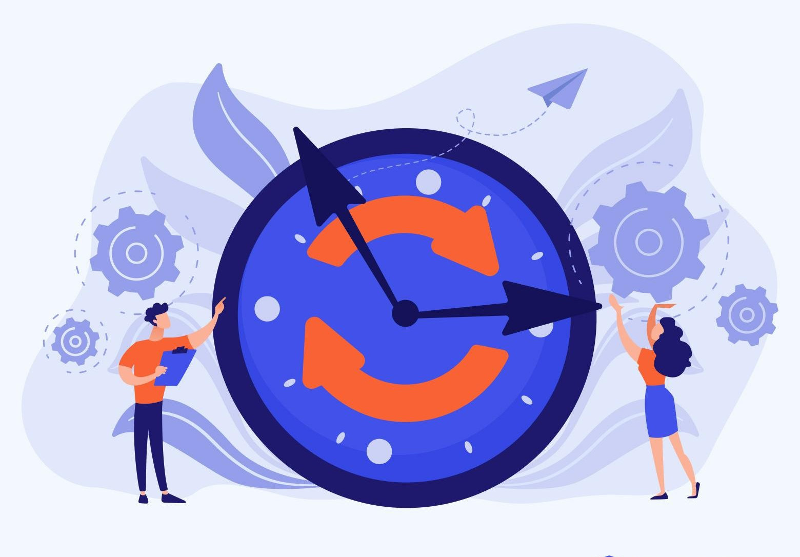 Ứng dụng công thức tính thời gian trong quản lý dự án