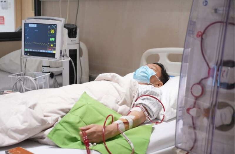 Ứng dụng của áp suất thẩm thấu trong y học để lọc máu