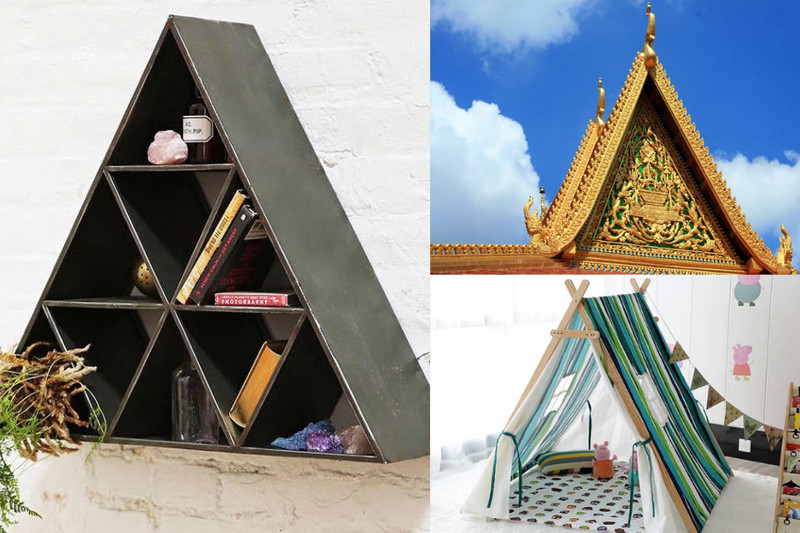 Ứng dụng thực tế của công thức tính cạnh trong tam giác cân trong kiến trúc xây dựng.