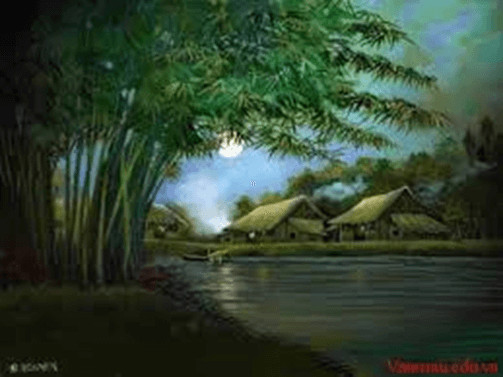 Vẻ đẹp thanh khiết của thôn Vĩ Dạ dưới ánh nắng sớm