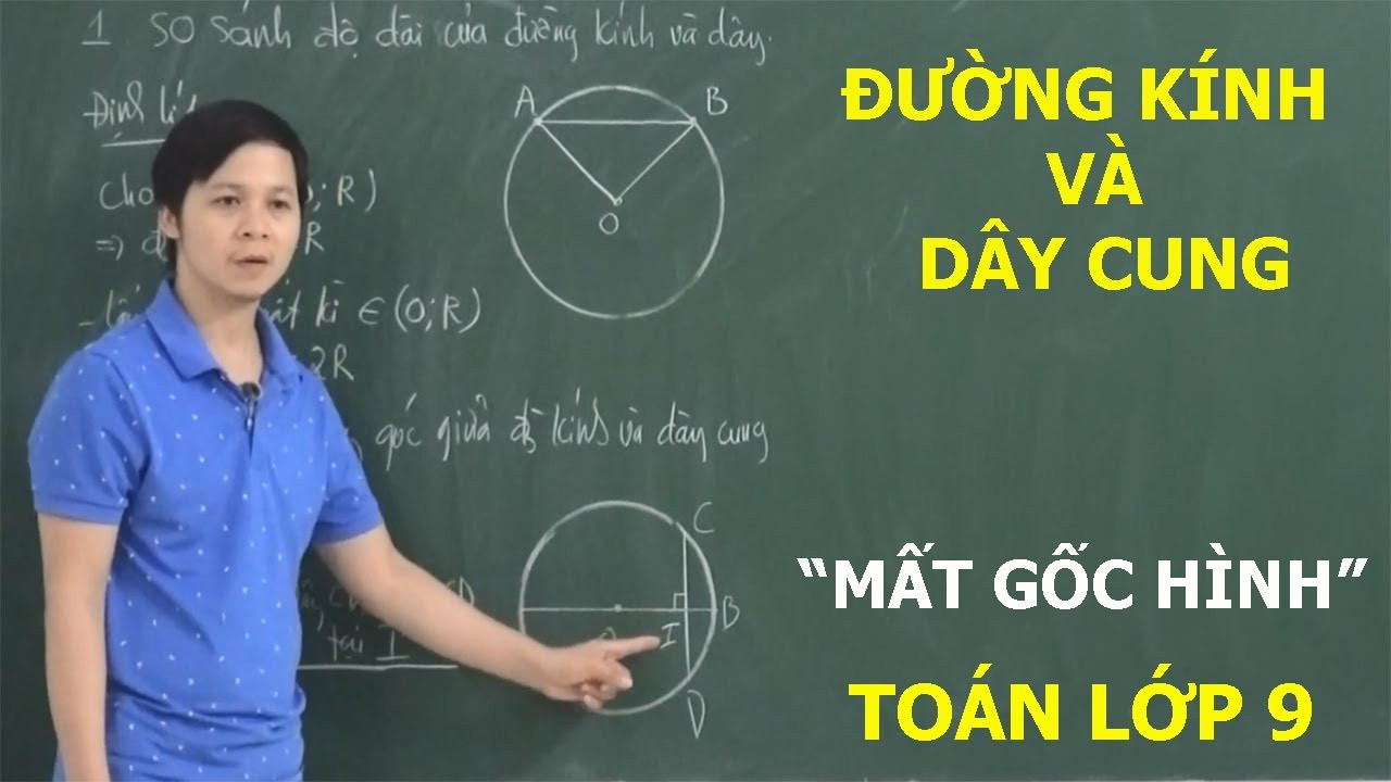 Ví dụ bài tập thực hành về công thức tính chiều dài dây cung và cách giải