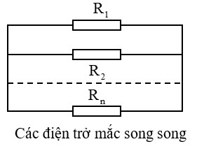 Ví dụ minh họa cách tính điện trở tương đương cho mạch song song