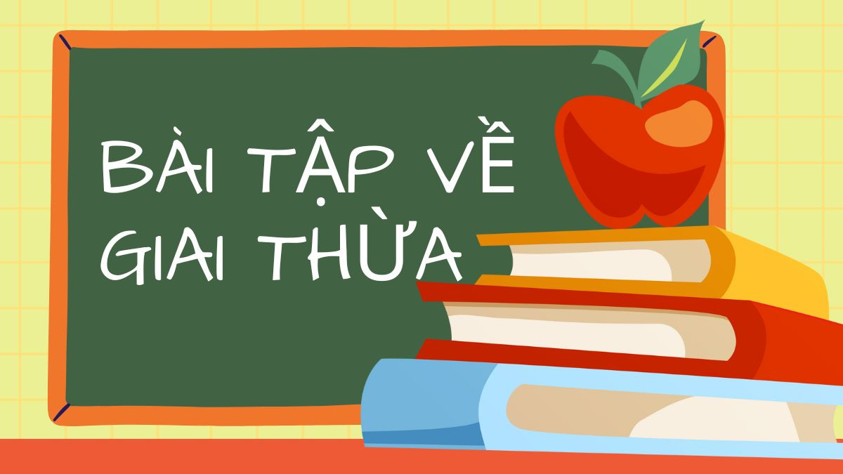 Ví dụ minh họa cách tính giai thừa và giải bài tập thực tế
