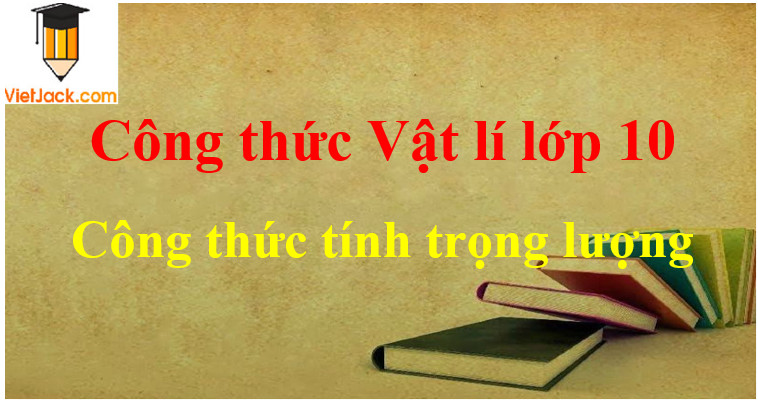 Ví dụ minh họa cách tính trọng lượng của vật thể, bao gồm cả quả còn trên Mặt Trăng