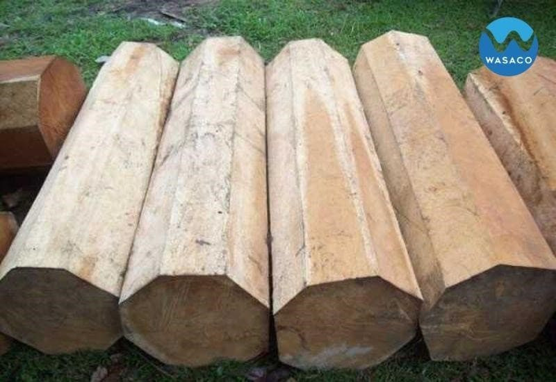 Xác định m khối gỗ tròn để chế biến