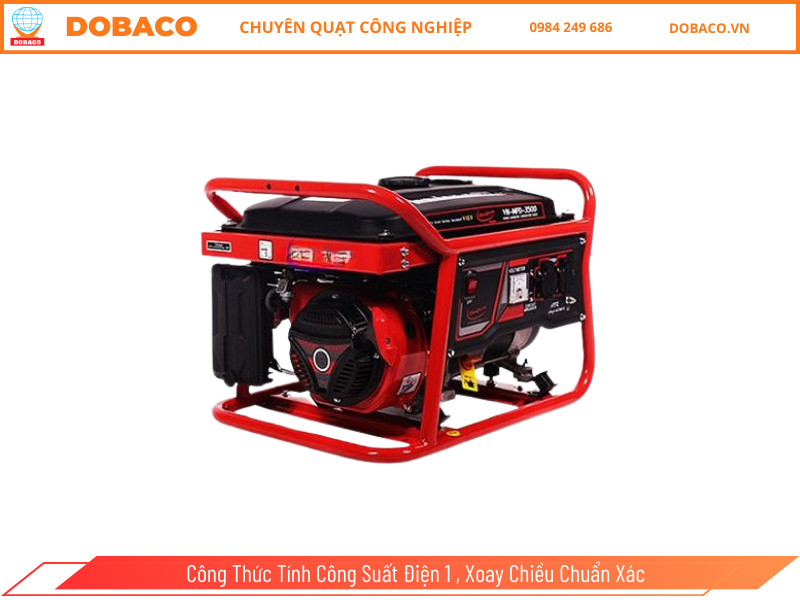 Ý nghĩa của thông số công suất điện một pha