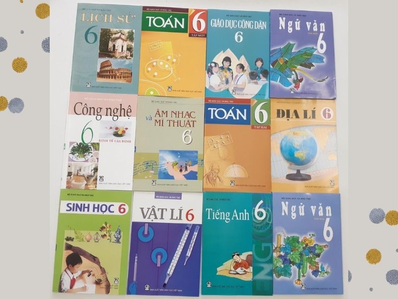 Các môn học lớp 6 khó và yêu cầu tư duy cao Các môn học lớp 6 khó và yêu cầu tư duy cao