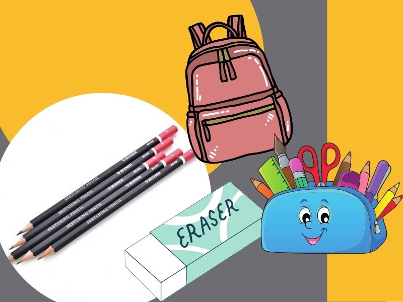 Chuẩn bị đồ dùng học tập cho bé Chuẩn bị đồ dùng học tập cho bé