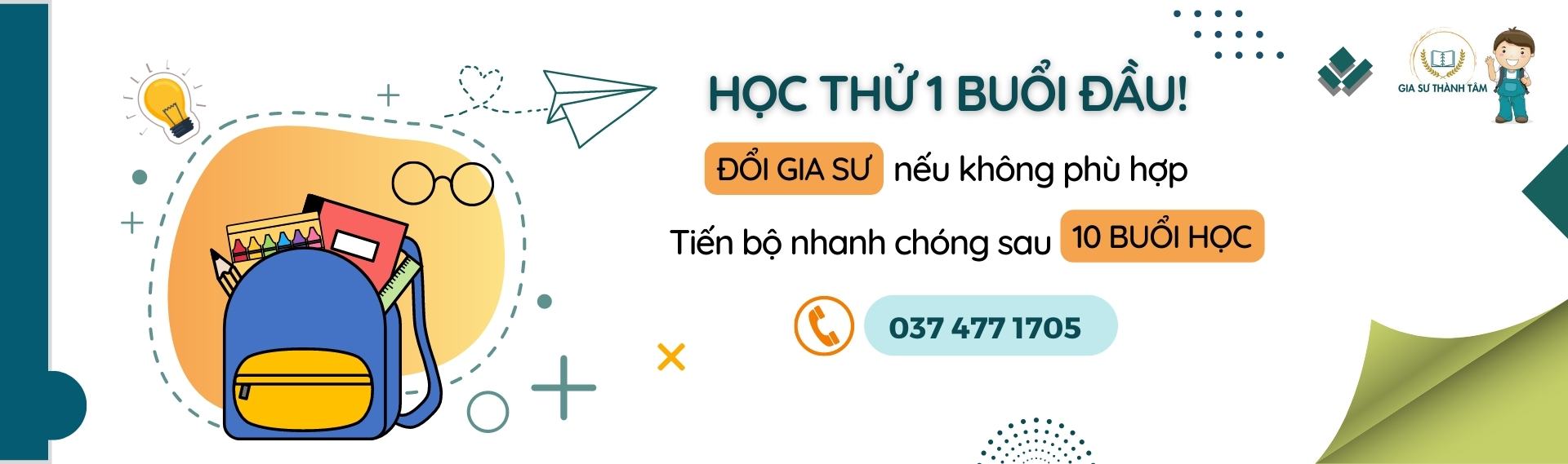 Điểm khác biệt của gia sư Thành Tâm Điểm khác biệt của gia sư Thành Tâm