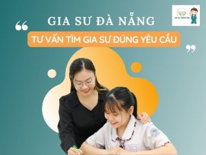 Gia Sư Đà Nẵng: [Tư Vấn] Tìm Gia Sư Các Môn từ lớp 1-12!