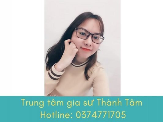 Gia sư dạy kèm Tiểu học Cô Trần Thị Mỹ Diện Gia sư dạy kèm Tiểu học Cô Trần Thị Mỹ Diện