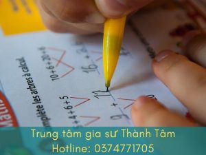 [Tư vấn] Tìm Gia sư dạy kèm môn Toán tại nhà ĐÚNG yêu cầu!