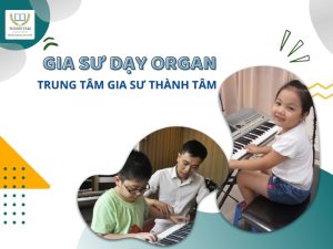 Gia Sư Dạy Organ Tại Nhà TpHCM 2023- Gia Sư Thành Tâm