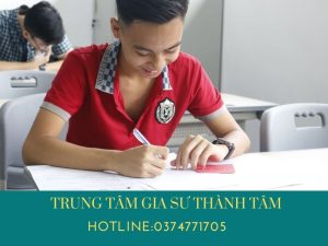 Gia sư dạy toán bằng tiếng anh theo Chuẩn giáo trình!