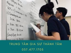 Giải Pháp Tìm Gia Sư Dạy Toán Lớp 9 Đúng Yêu Cầu (Gia Sư Thành Tâm)